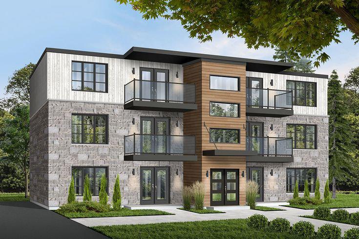 Rendering of a house