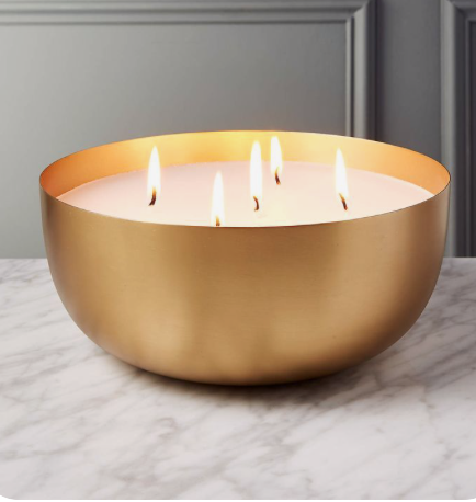 A candle