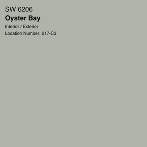 Oyster bay paint color