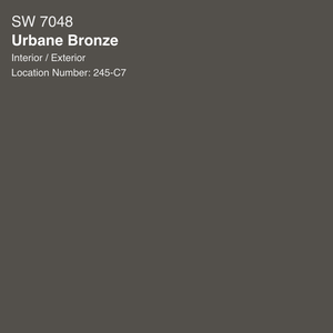 Urbane bronze paint color