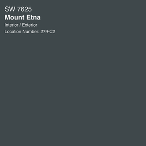 Mount etna paint color