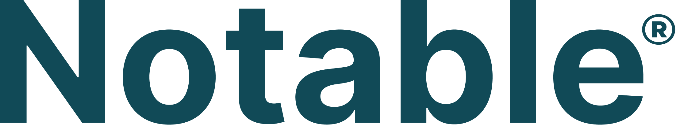 Notable Logo