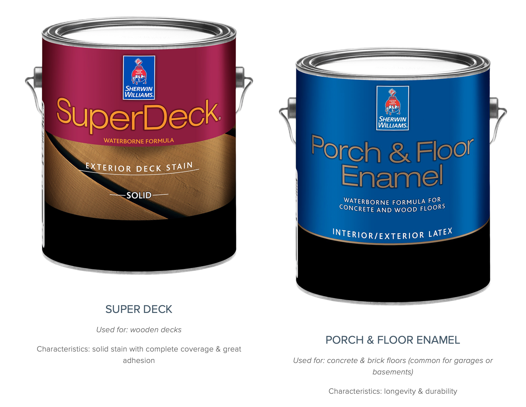  Buckets of super deck and porch and floor enamel paint